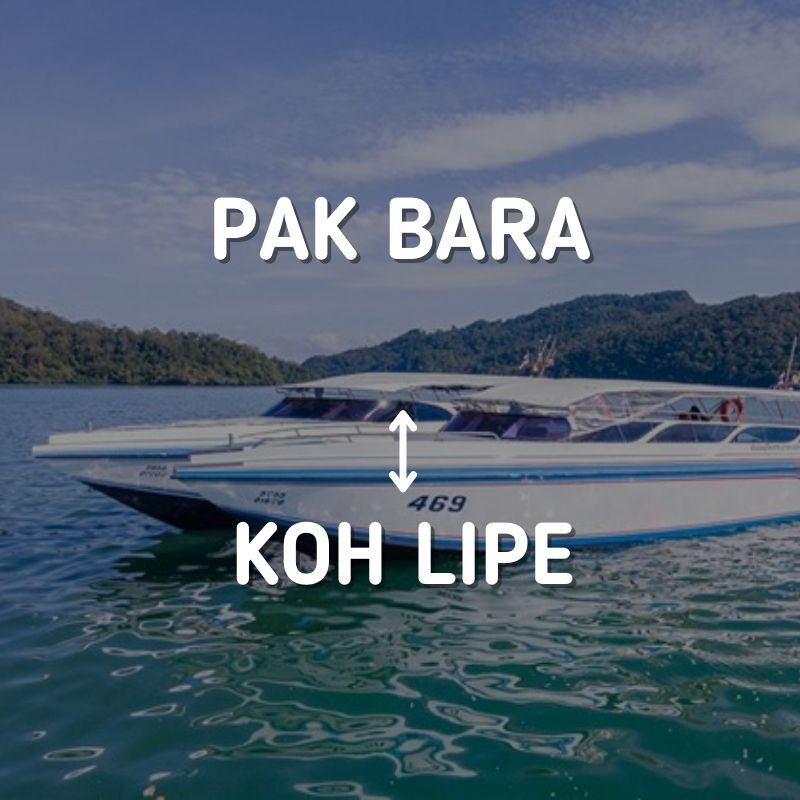 Buy Speedboat Ticket Between Pak Bara Pier And Koh Lipe Ticket2Attraction