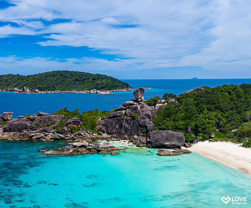 Koh Similan island (Full Day Trip) by Love Andaman