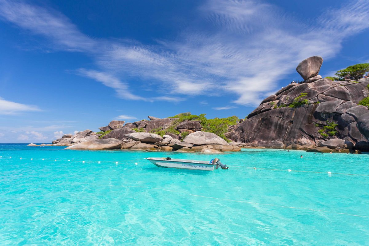 Book a Full Day Tour to Similan island by Seastar Happy Journey ...