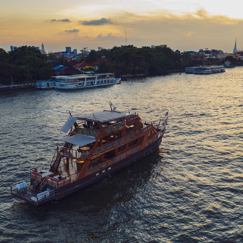 Pruek  fine dining cruise