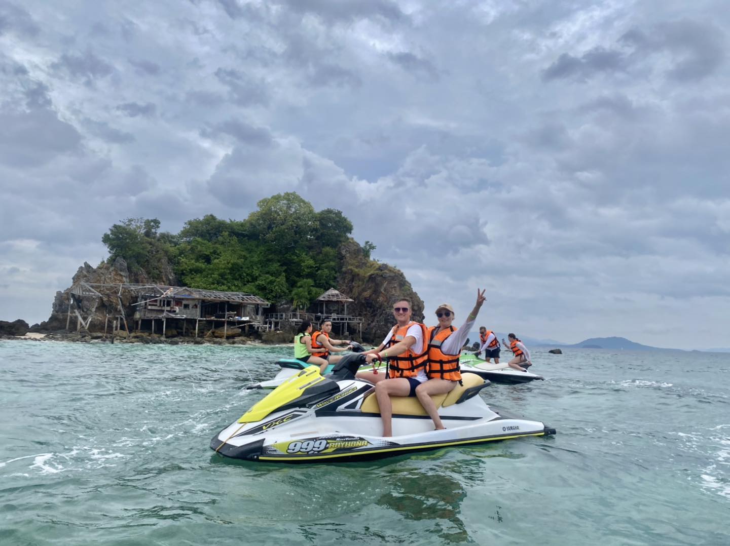 Phuket Jet Ski Safari Trip 