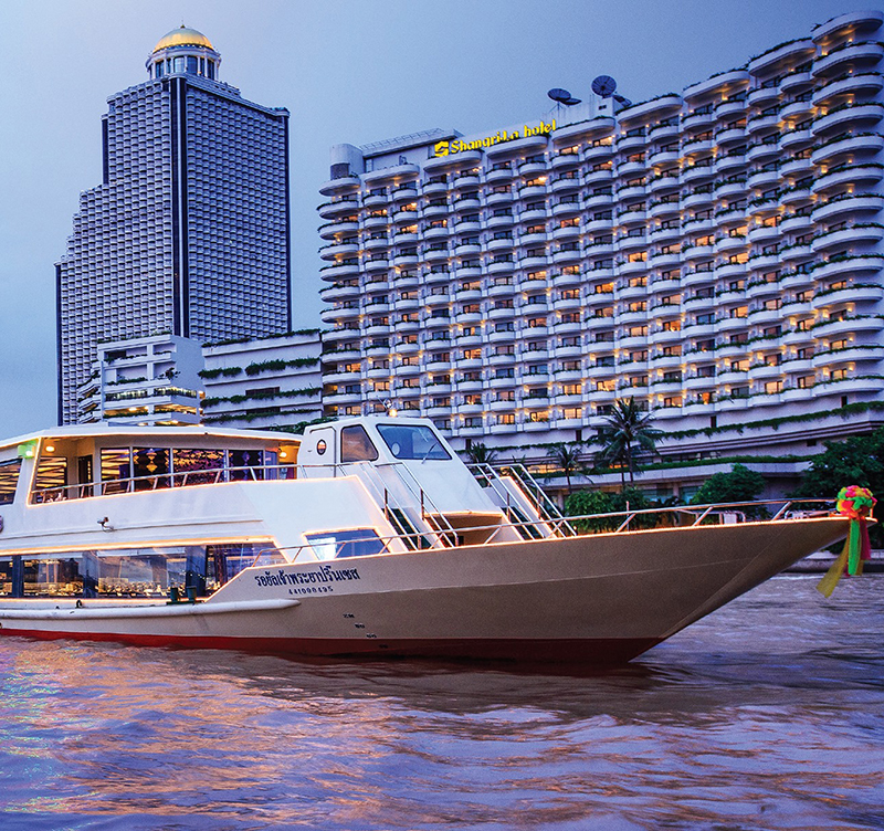 Chao Phraya Princess Sunset Cruise from Asiatique