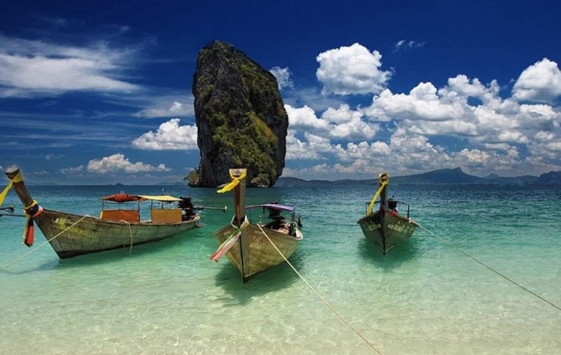 Krabi 4 island Tour by Speed Boat