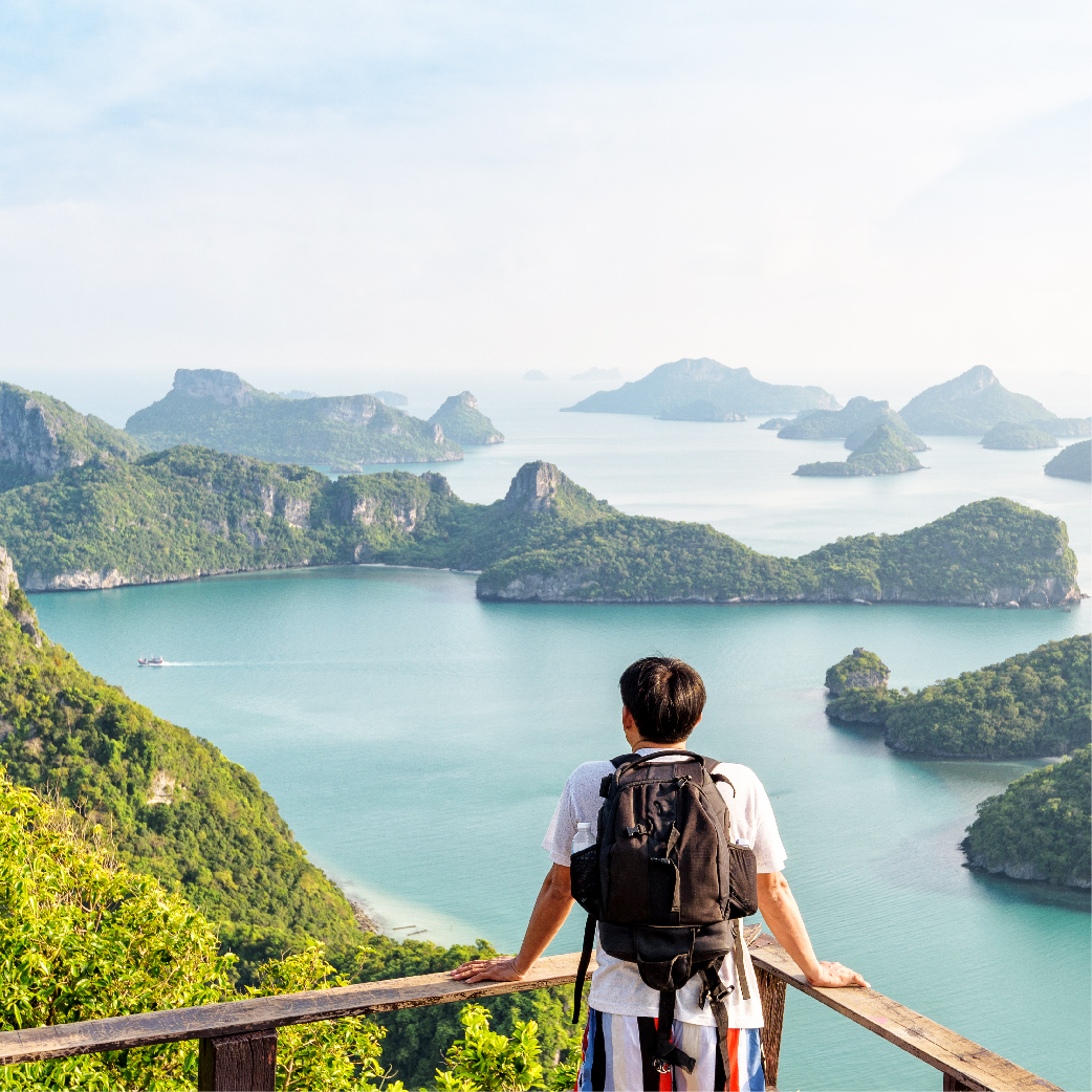 Angthong National Marine Park Tour by Big Boat