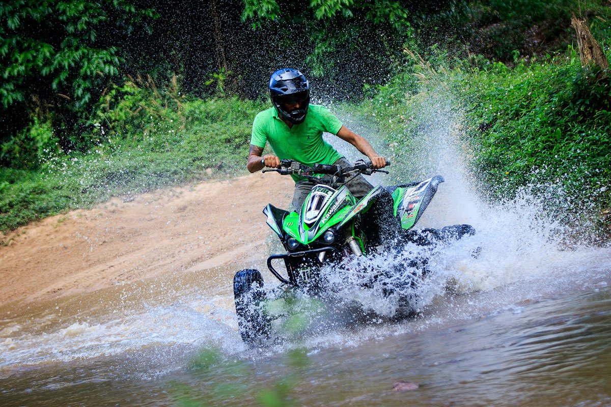 Samui Quad Motor