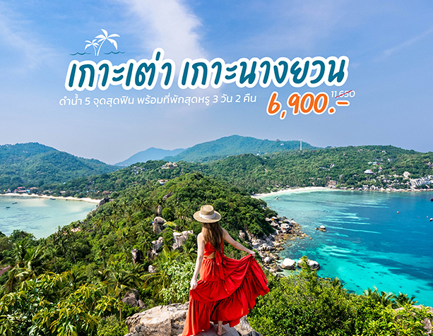 Koh Tao 3D2N Hotel + Snorkeling Tour