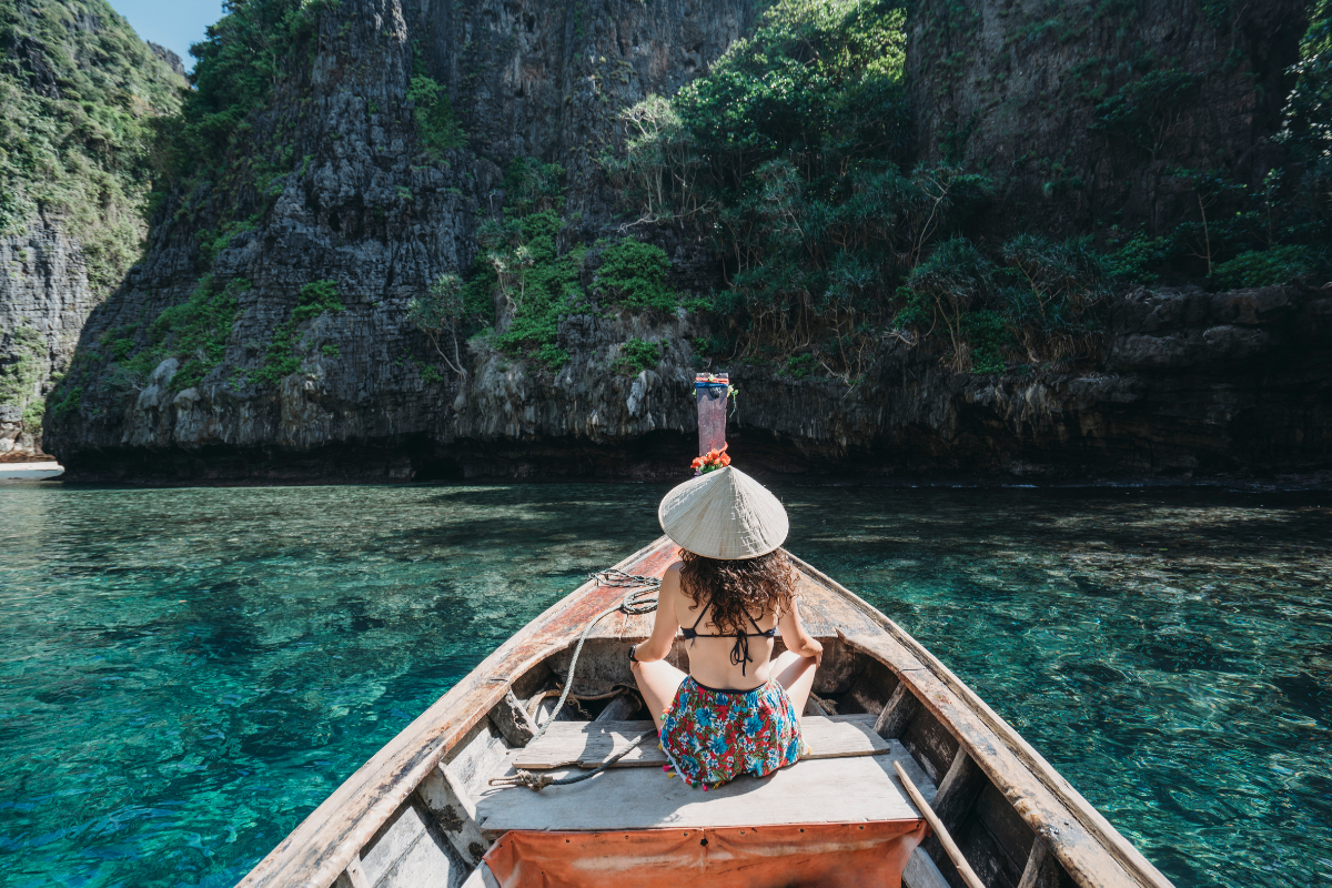 Phi Phi Speedboat Tour - Khai island from Phuket 