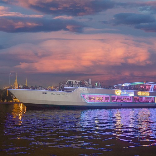 smile river cruise bangkok