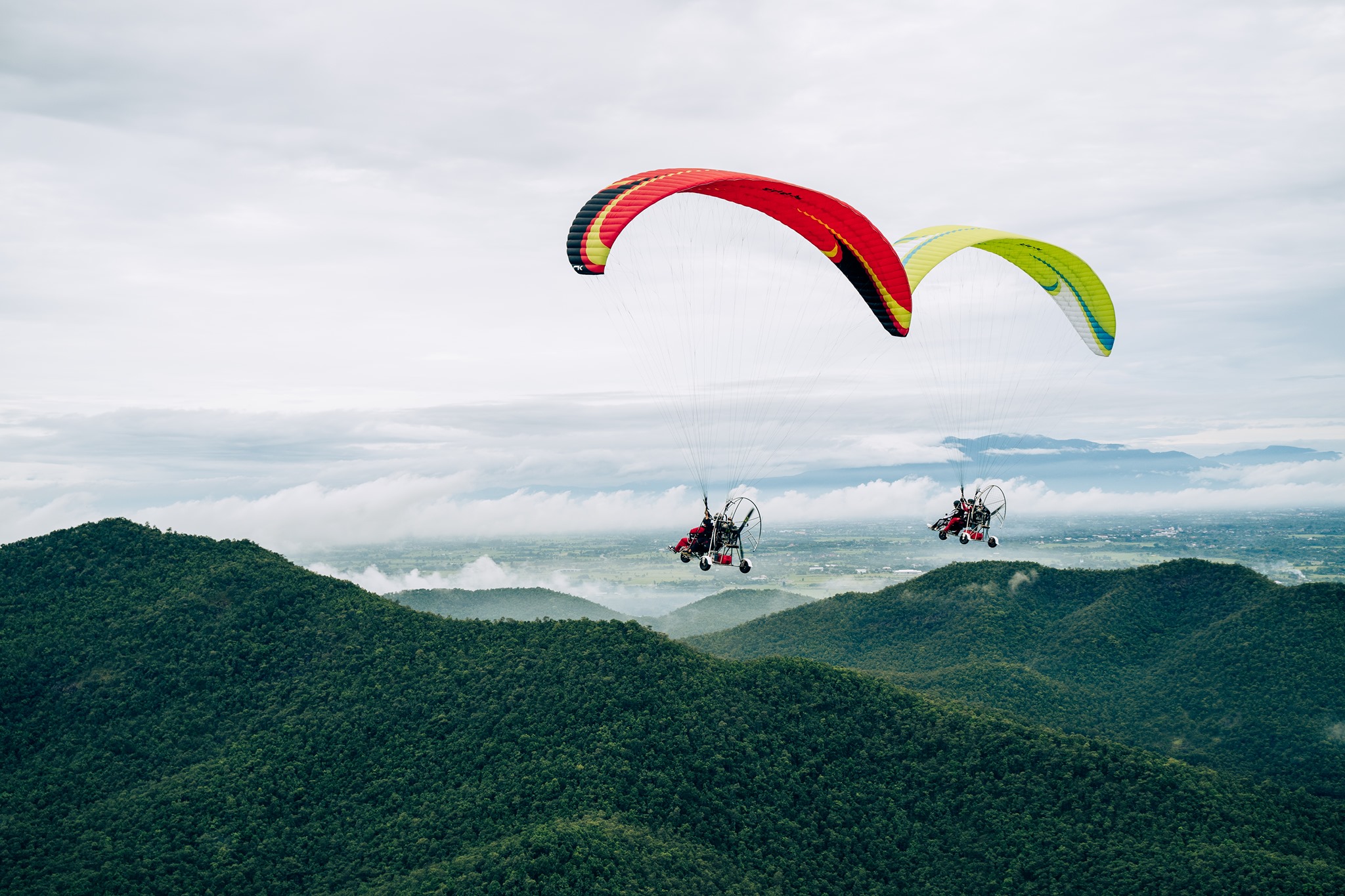 Paramotor Chiang Mai