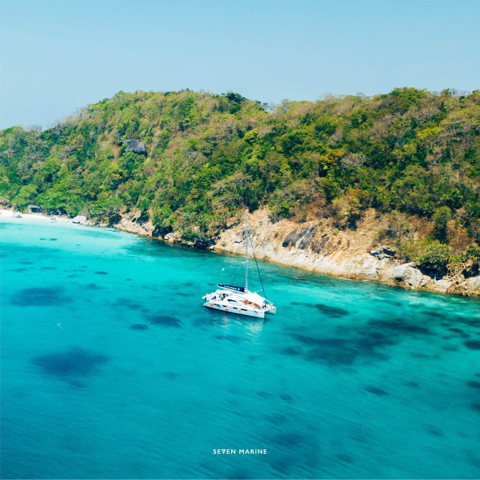 Phuket Private Yacht Charter by Seven Marine