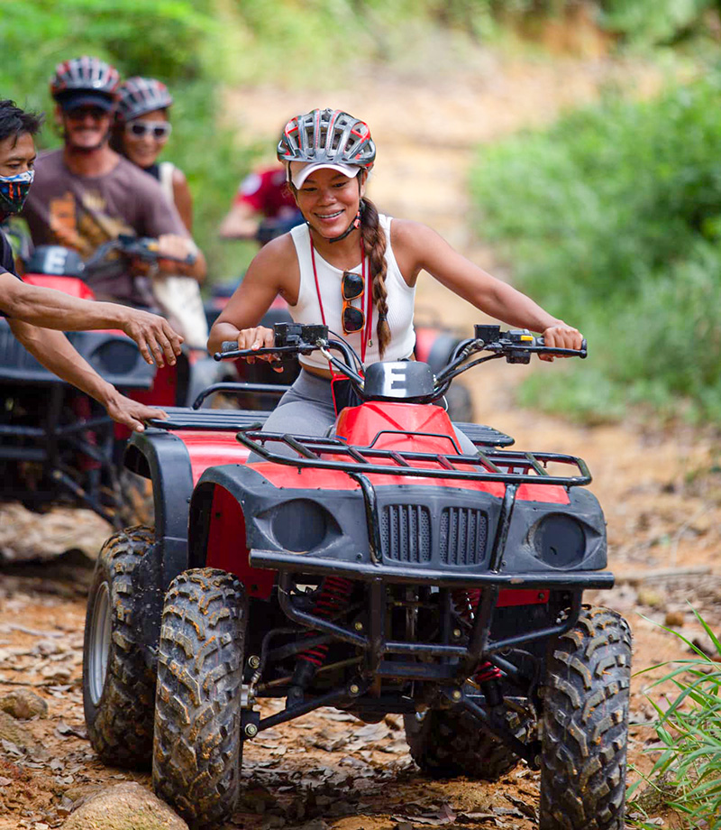 Phuket: ATV Riding visit the Big Buddha & Zipline