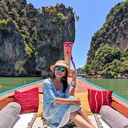 James Bond island longtail boat and Samed Nang She tour from Phuket