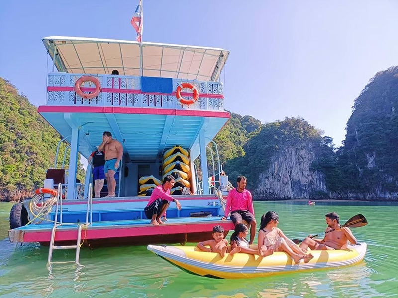 James Bond island Full Day Tour by Big Boat from Phuket