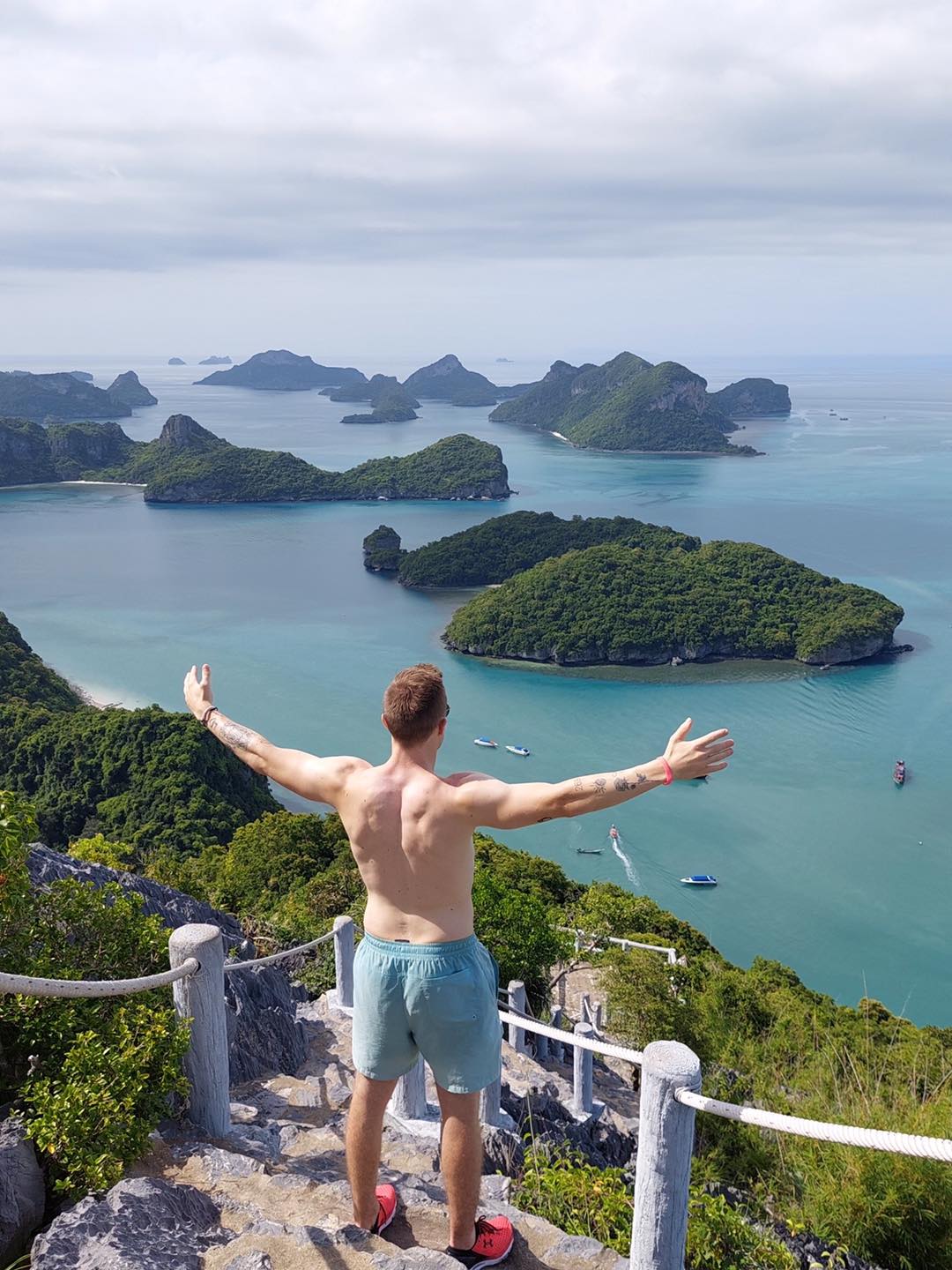 Angthong National Marine Park Tour by Speedboat from Samui