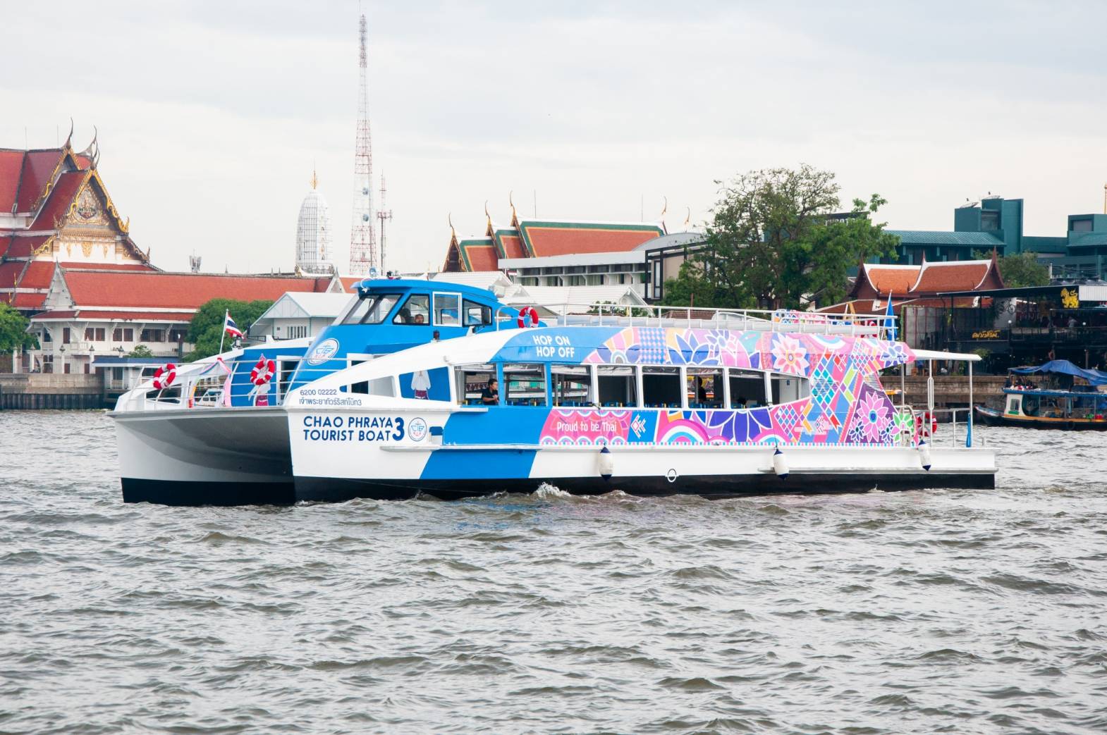 Chao Phraya Tourist Boat