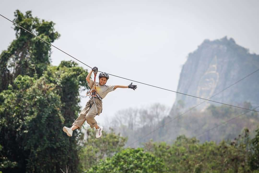 Tarzan Adventure Zipline Pattaya