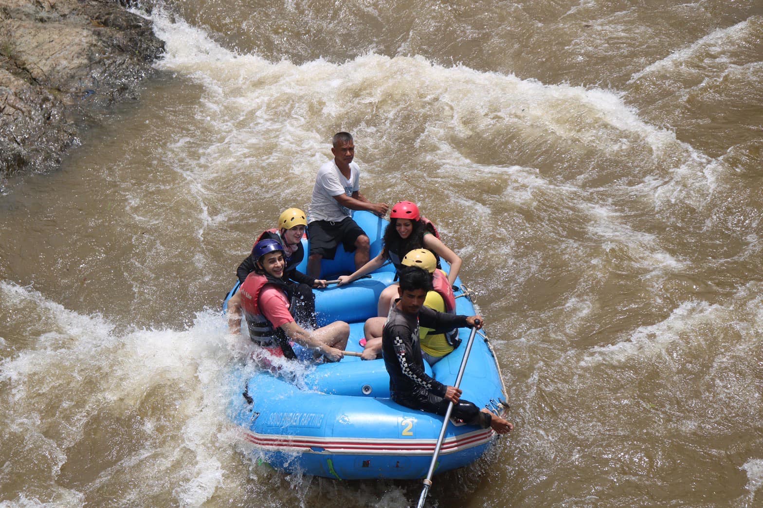 From Phuket: White Water Rafting , ATV, Zipline, Elephant camp in Phang Nga