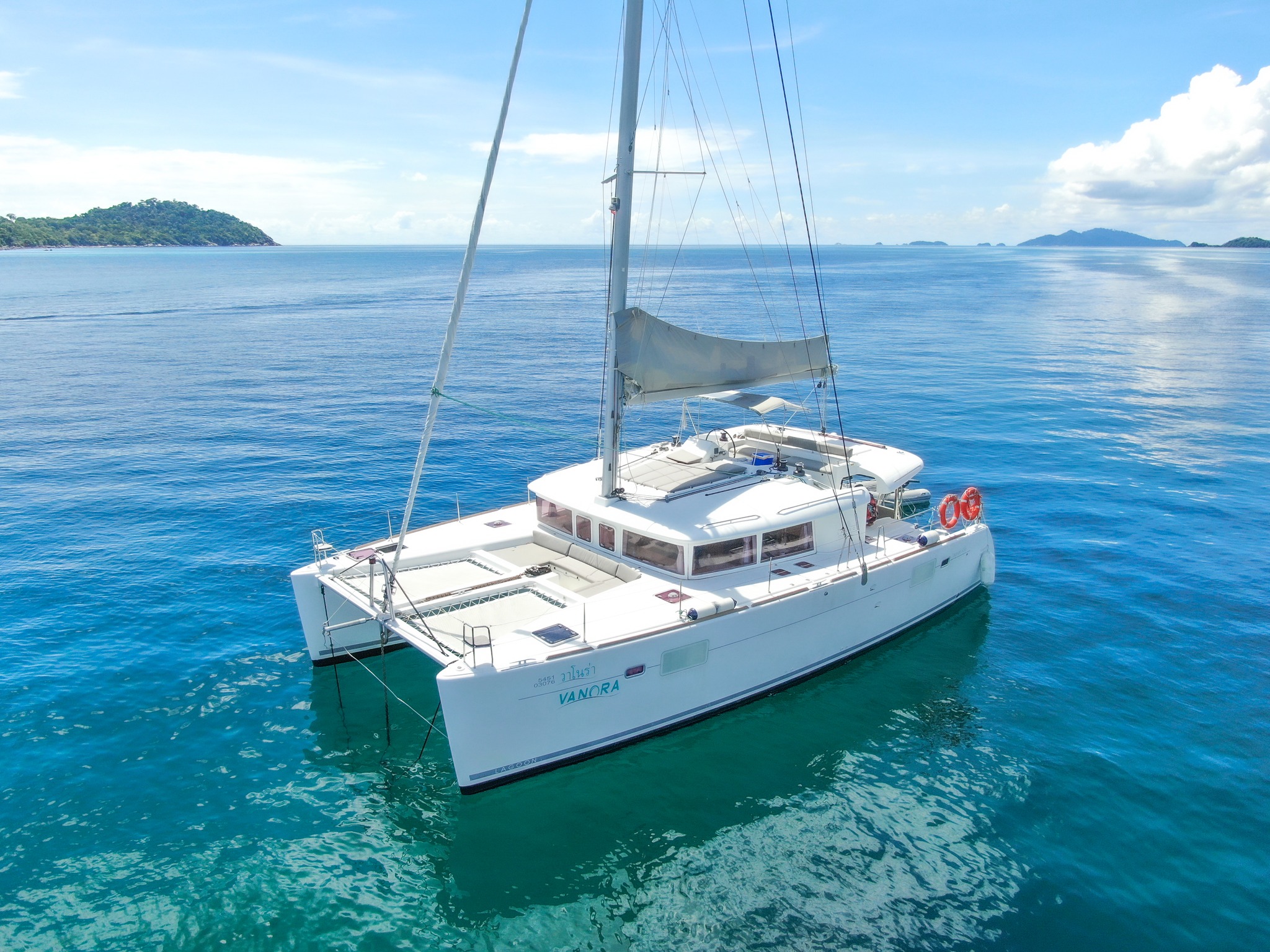 Snorkeling Day Trip by Sailing Yacht from Lipe Island