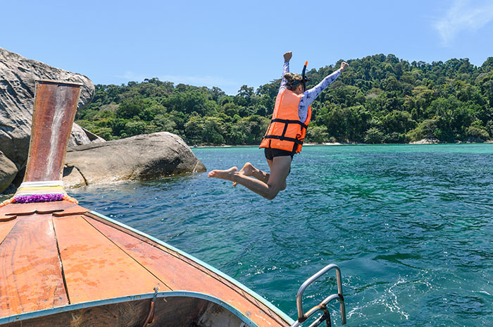 Private Longtail boat Snorkeling Trip from Koh Lipe Island