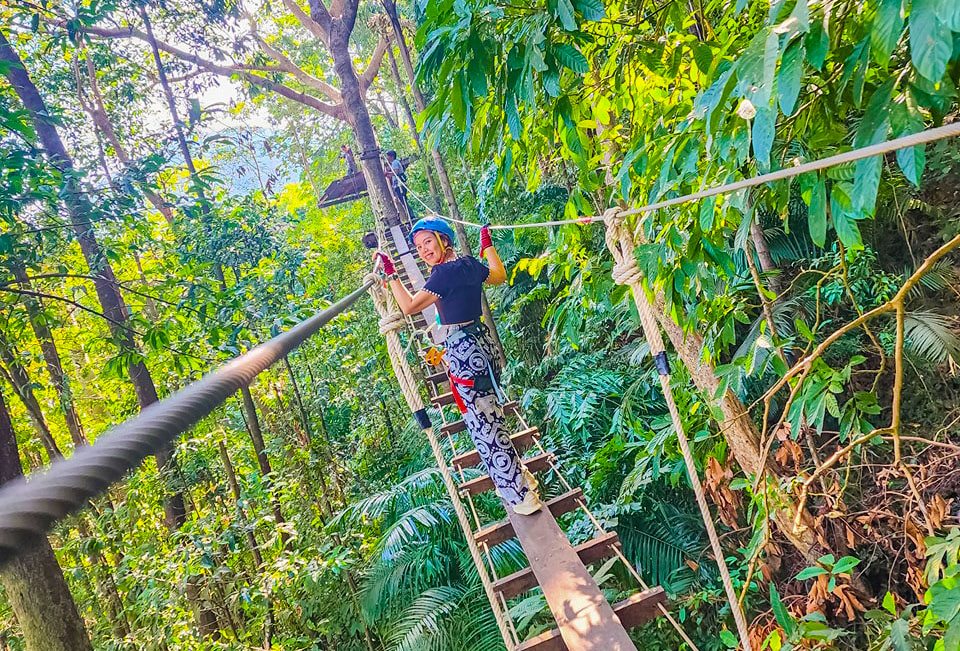 Treetop Adventure Park Koh Chang