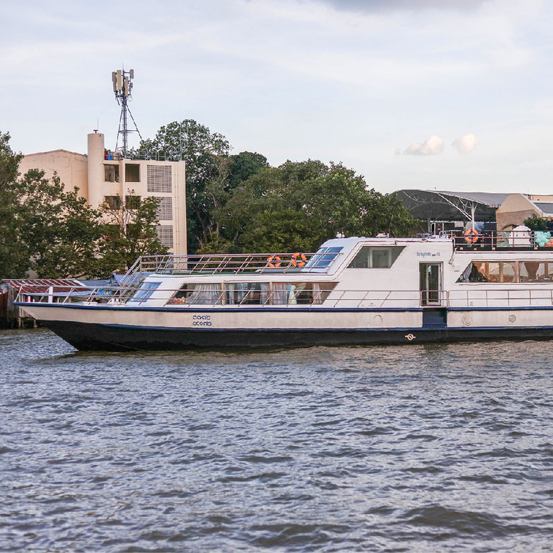 Private Cruise Charter on Chao Phraya River Bangkok (Max 80 persons)