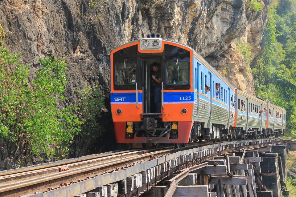 Kanchanaburi Historical Day Tour from Bangkok