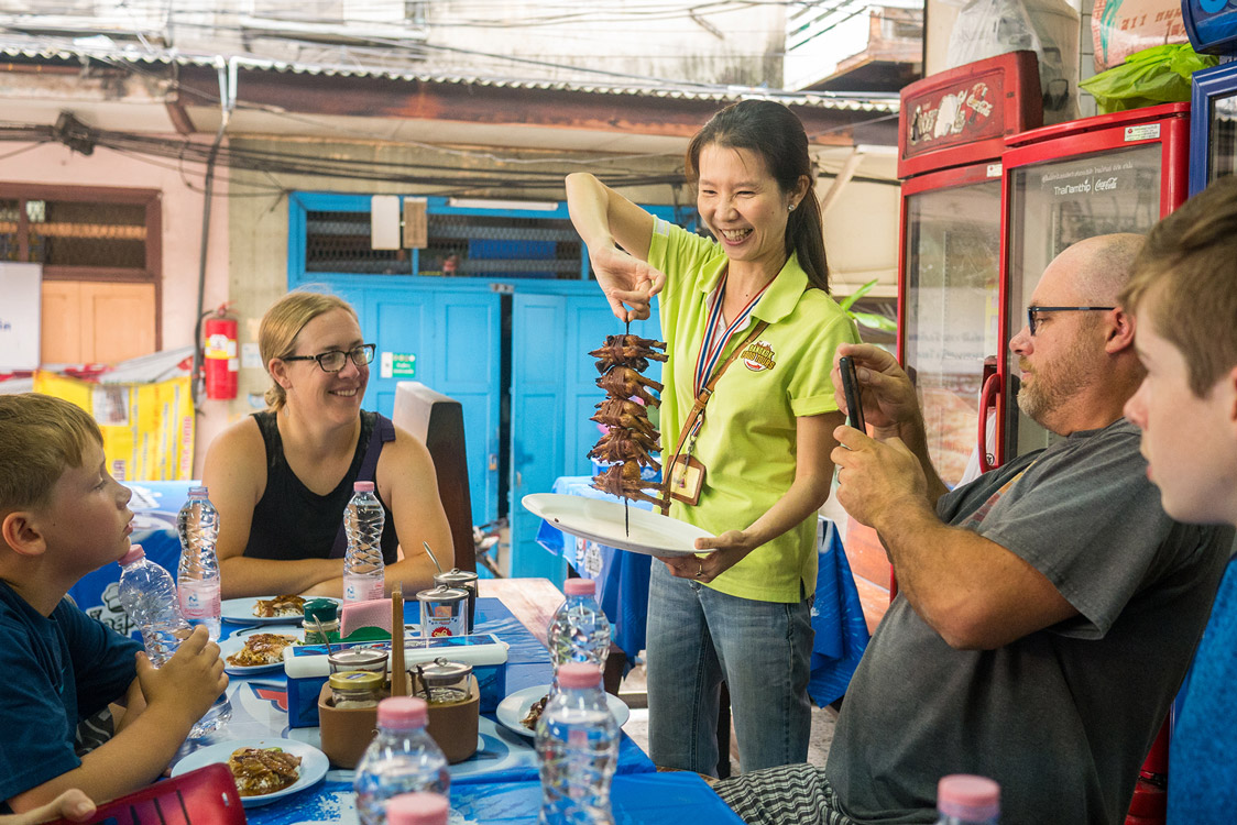 Bangkok Historic Food Tasting and Culture Private Tour