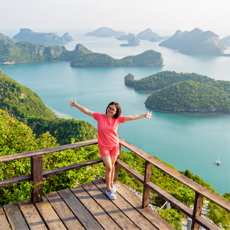 Angthong National Marine Park Tour by Speedboat from Phangan