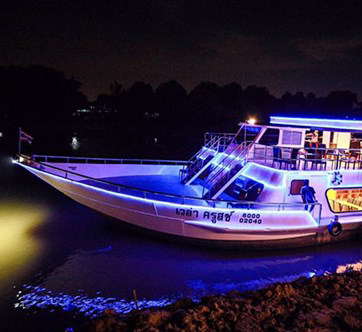 VELA Cruise Loy Krathong Dinner 2024 from Asiatique