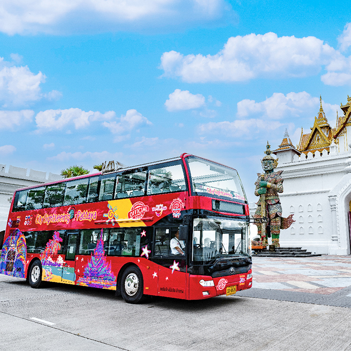 Elephant GoGo Hop-On Hop-Off Bus Pattaya