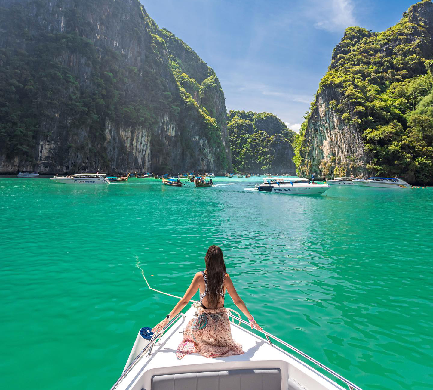 Koh Phi Phi - Khai Island Day Tour by High Speed Catamaran from Phuket