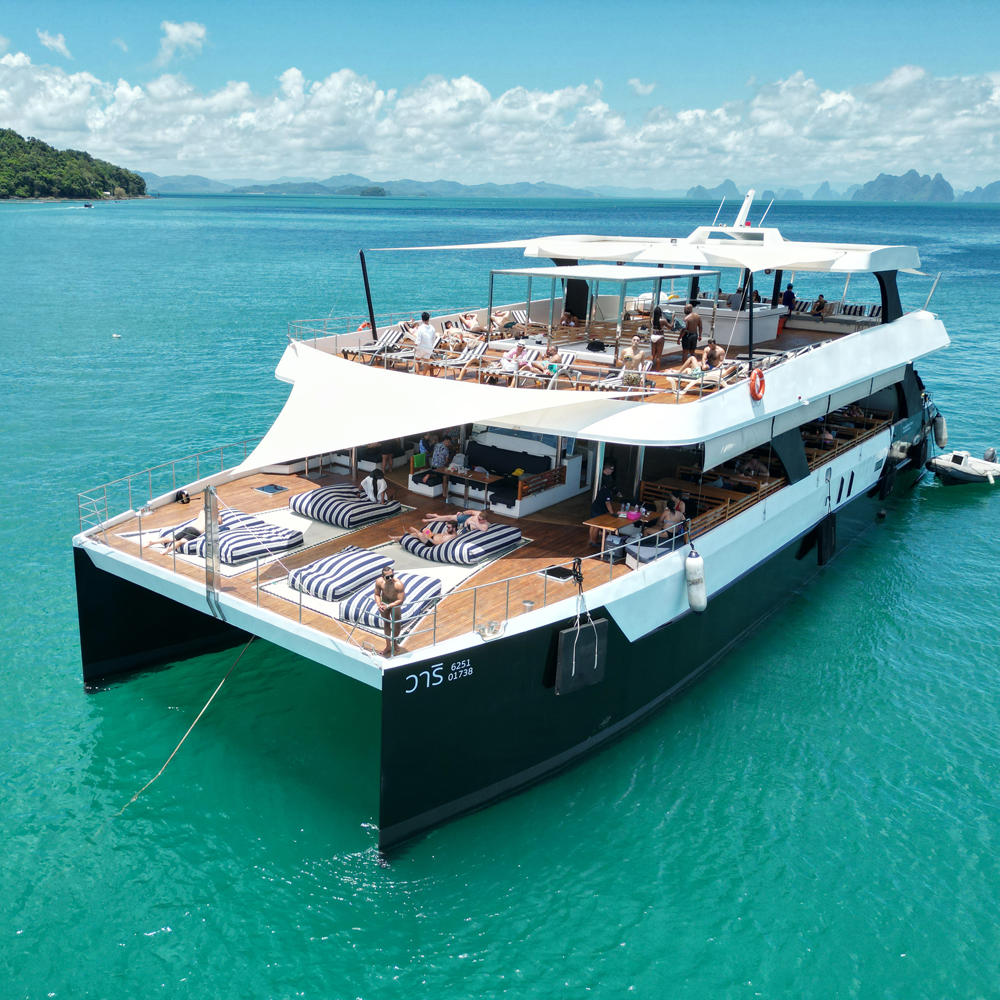 Phang Nga Bay + James Bond Island + Sunset Day Tour by Luxury Yacht from Phuket