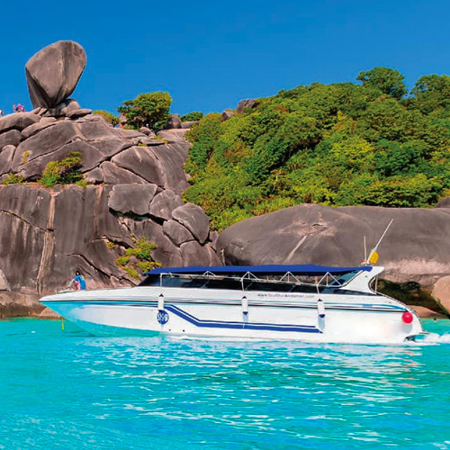 Similan Island Full Day Speedboat Tour by SeaStar