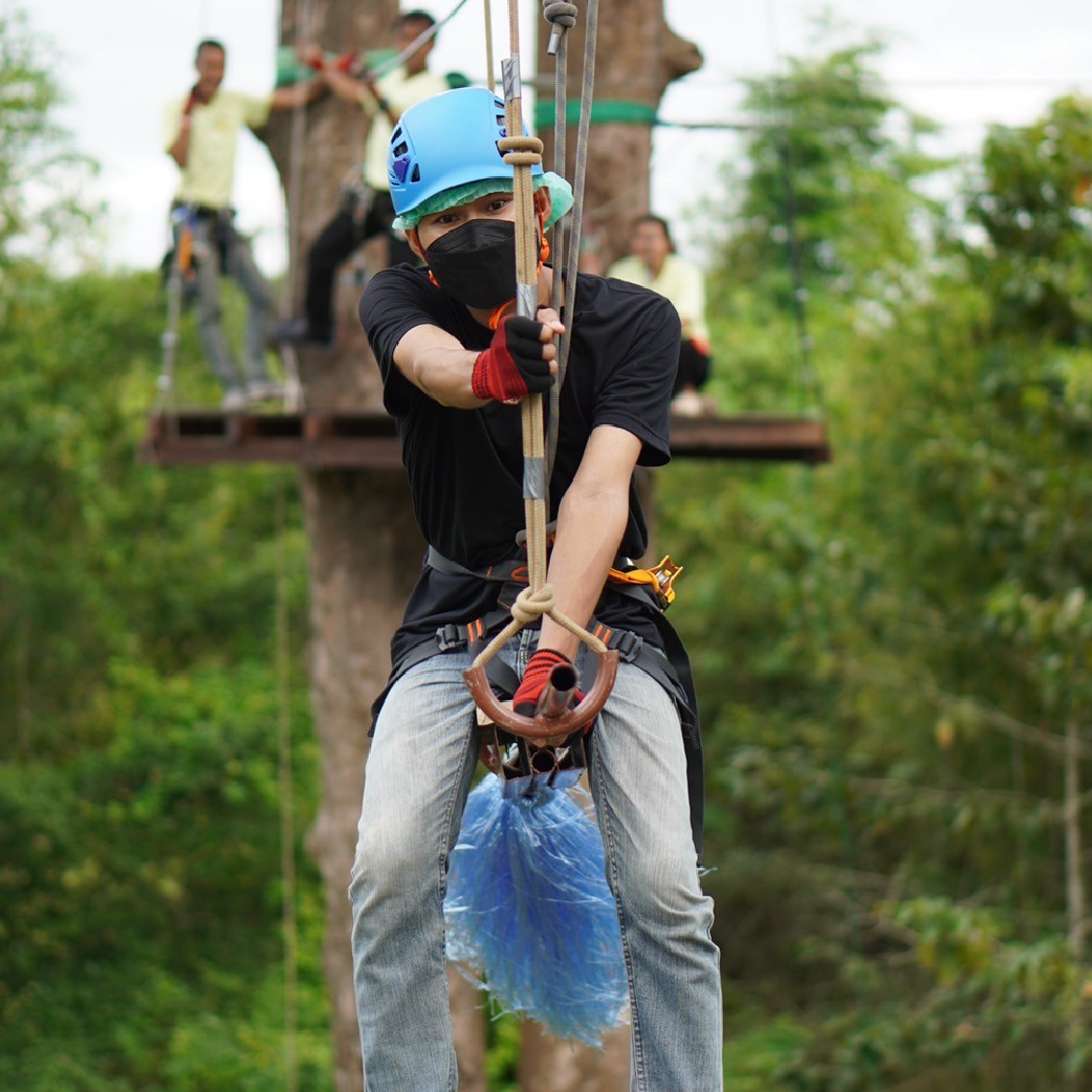 Tree Top Adventure Park Krabi Ecological Park