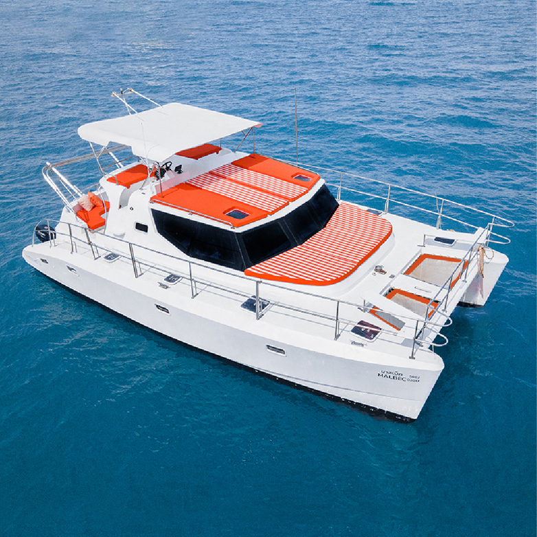 Pattaya Private Power Catamaran Yacht Charter (Half-Day Trip)