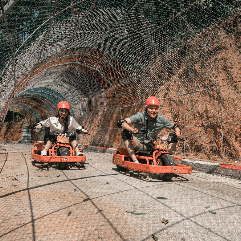 Skyline Jungle Luge Zipline Chiang Mai