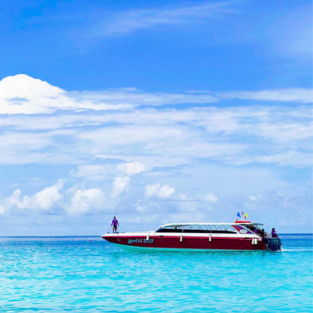 Speedboat Day Tour to Koh Hey Coral Island from Phuket