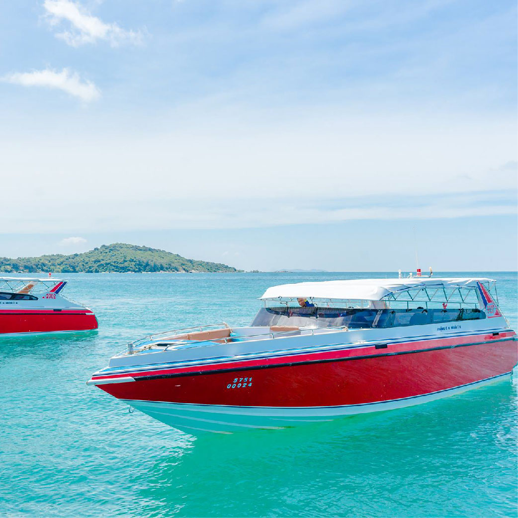 Speedboat Full Day Tour to Koh Racha and Koh Hey Coral Island from Phuket