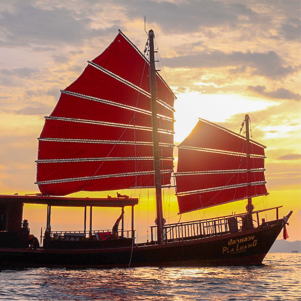 Krabi 5 Islands Sunset & Dinner Cruise