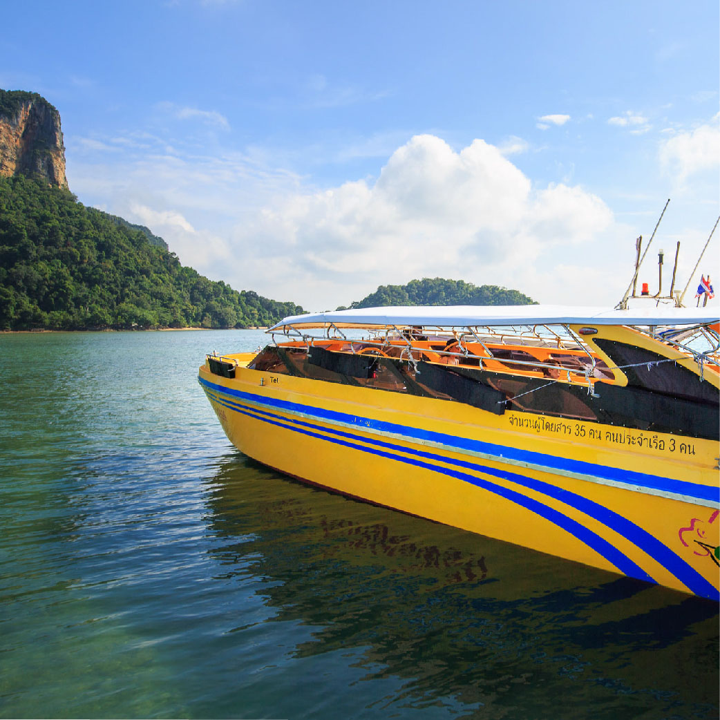 James Bond & Koh Hong Island Speedboat Tour Krabi