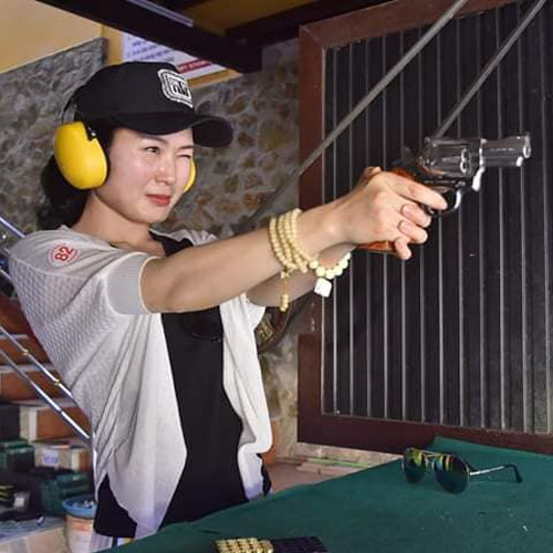 Gun Shooting Stadium in Pattaya