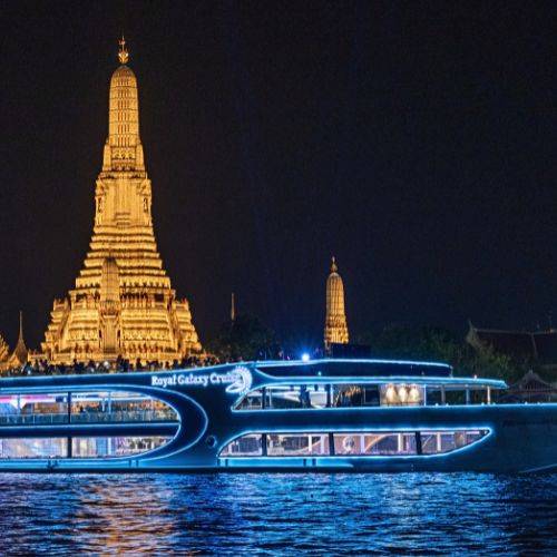 Royal Galaxy cruise Loy Krathong Dinner 2024 from Asiatique