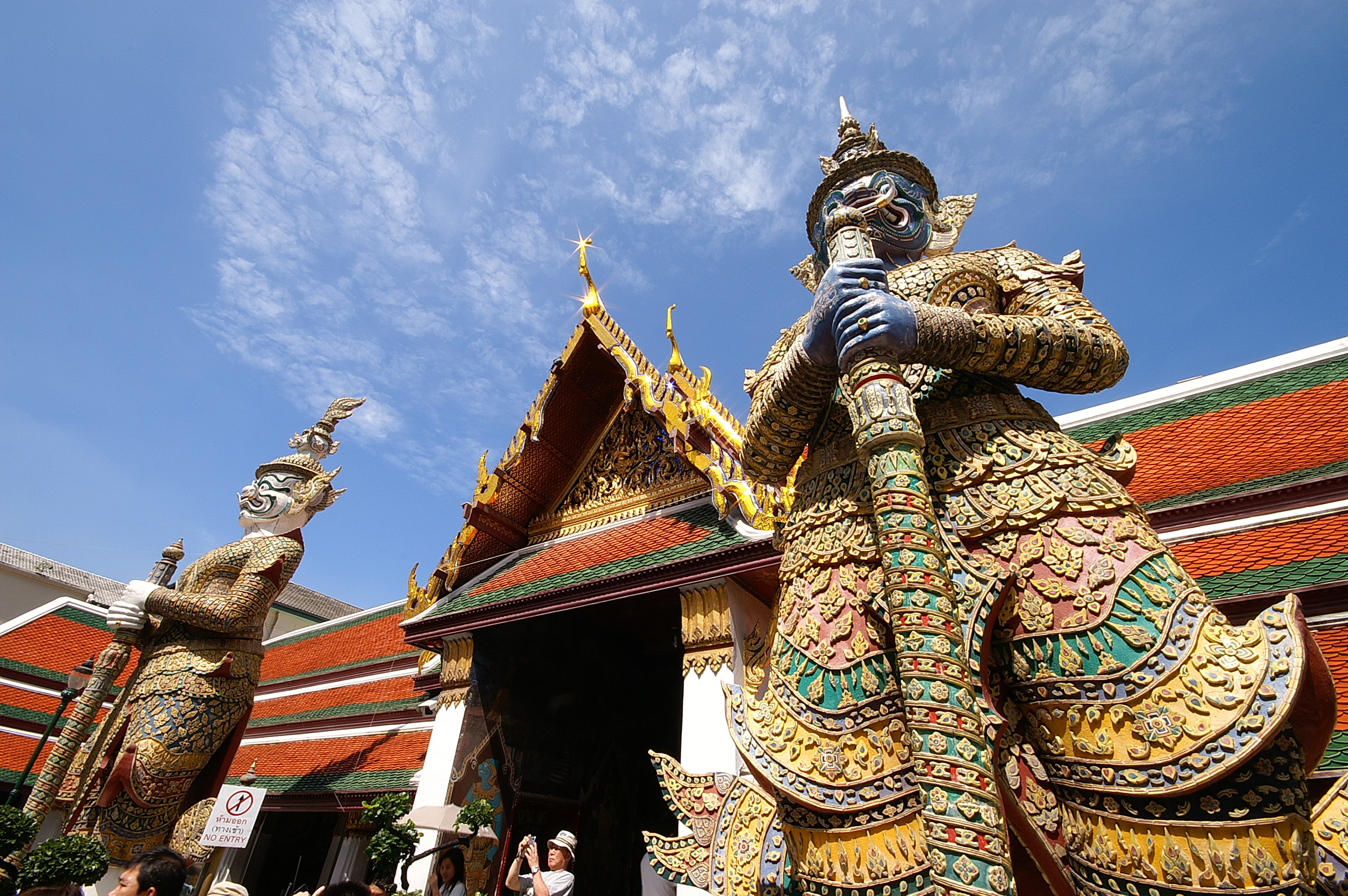 The Grand Palace, Wat Phra Kaew and Wat Pho Private Guided Tour